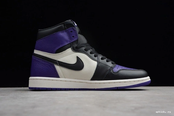 Cheap EP 555088-501 'Court Air Purple' 1 Jordan High Retro OG 555088-501 0319